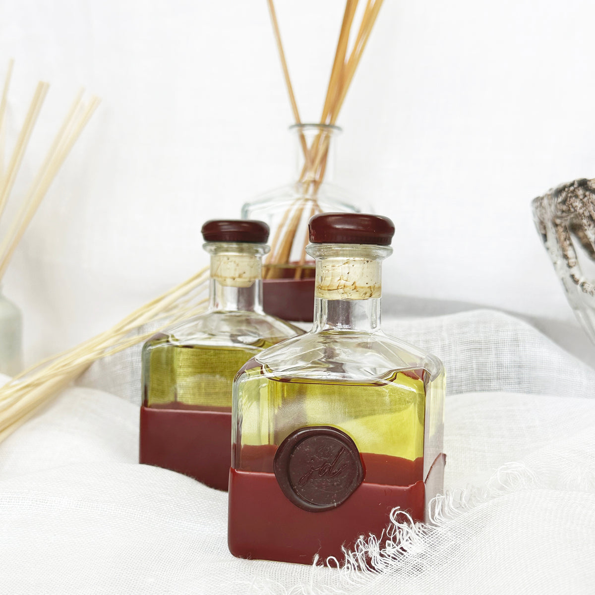 JDBotanics Reed Diffuser Perfume Makana