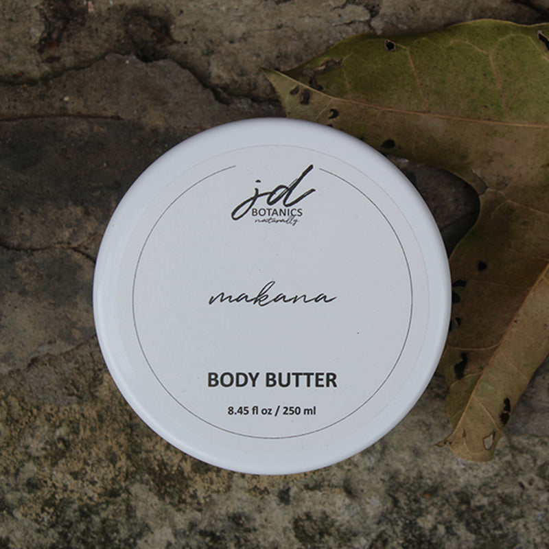 JDBotanics Makana Body Butter with Aloe Ferox & Shea Butter