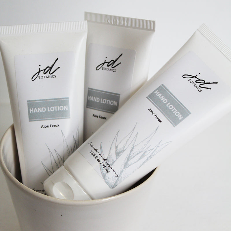 JDBotanics Aloe Ferox Hand Lotion