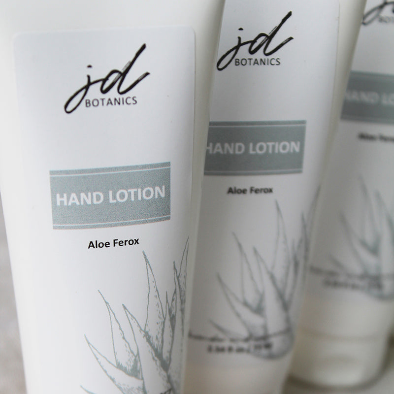 JDBotanics Aloe Ferox Hand Lotion