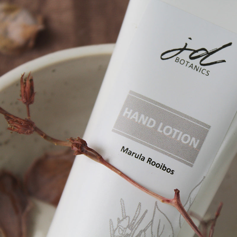 JDBotanics Marula Rooibos Hand Lotion