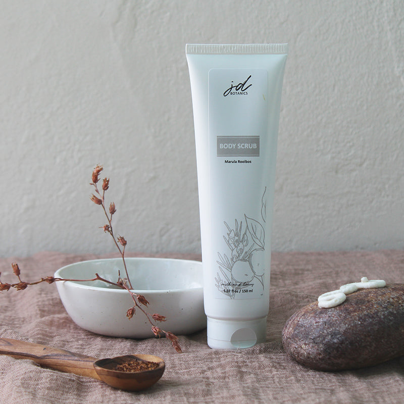 JDBotanics Marula Rooibos Body Scrub