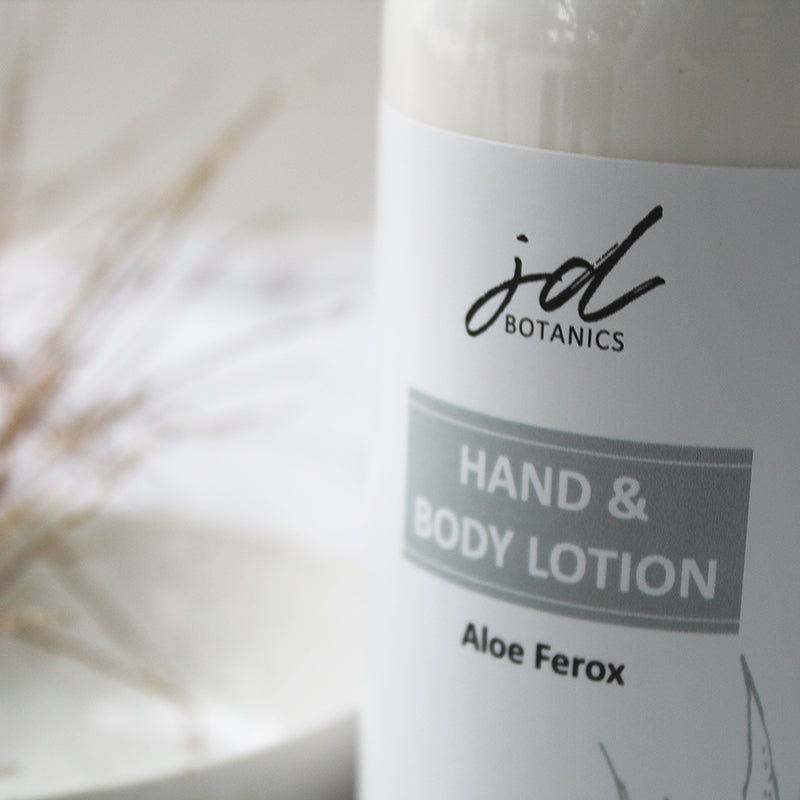 JDBotanics Aloe Ferox Hand & Body Lotion Large