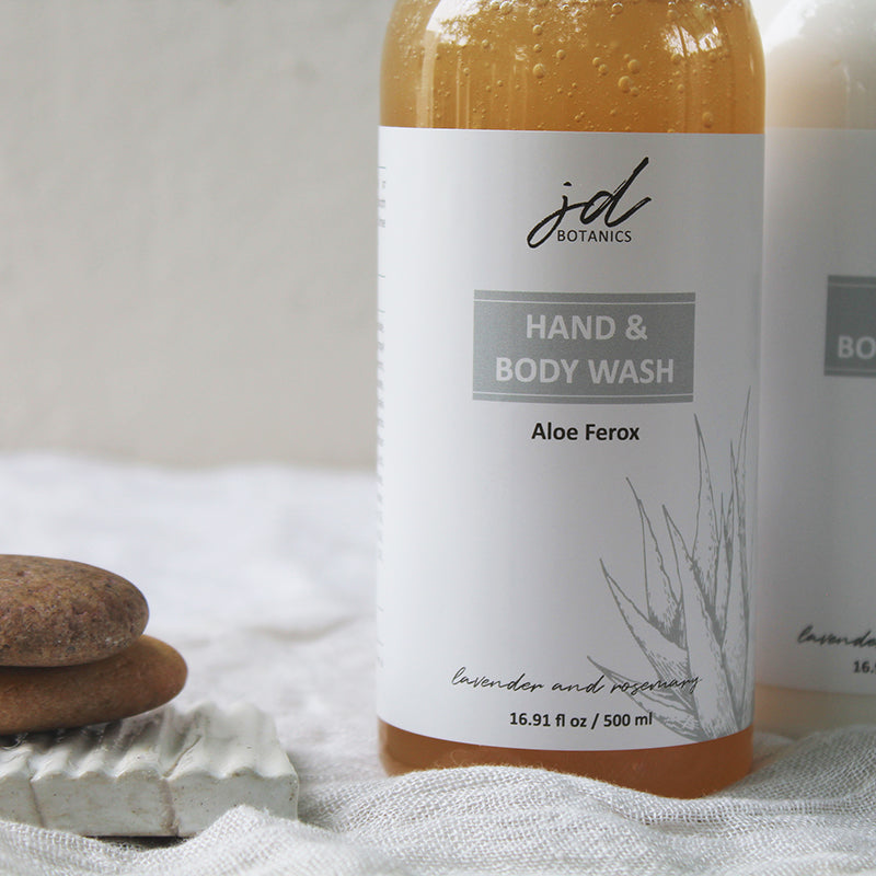 JDBotanics Aloe Ferox Hand & Body Wash Large