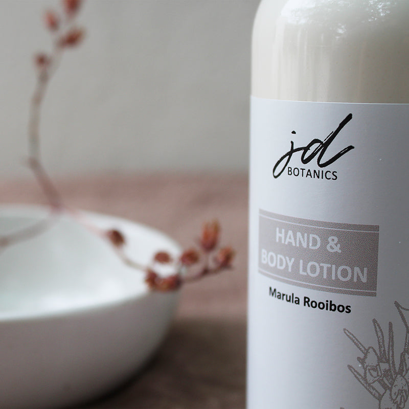 JDBotanics Marula Rooibos Hand & Body Lotion Small