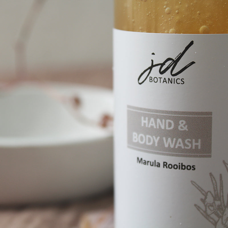 JDBotanics Marula Rooibos Hand & Body Wash Small