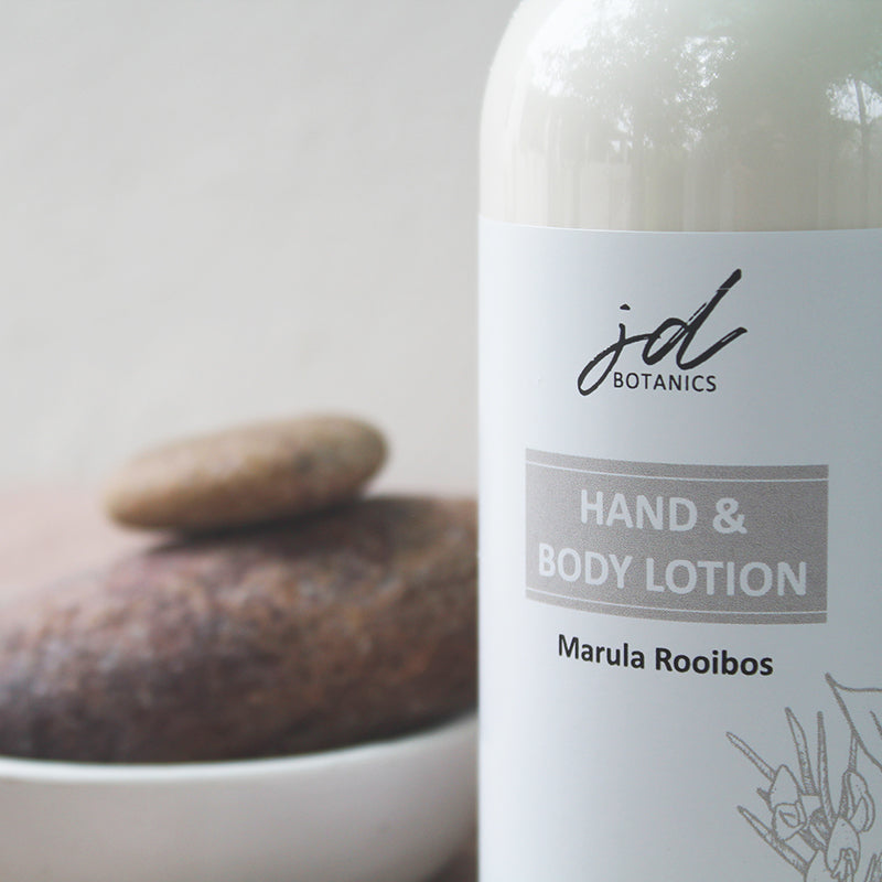 JDBotanics Marula Rooibos Hand & Body Lotion Large