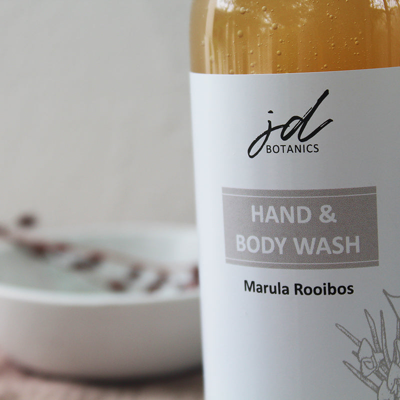 JDBotanics Marula Rooibos Hand and Body Wash Large