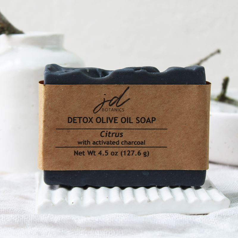 JDBotanics Detox Olive Oil Soap