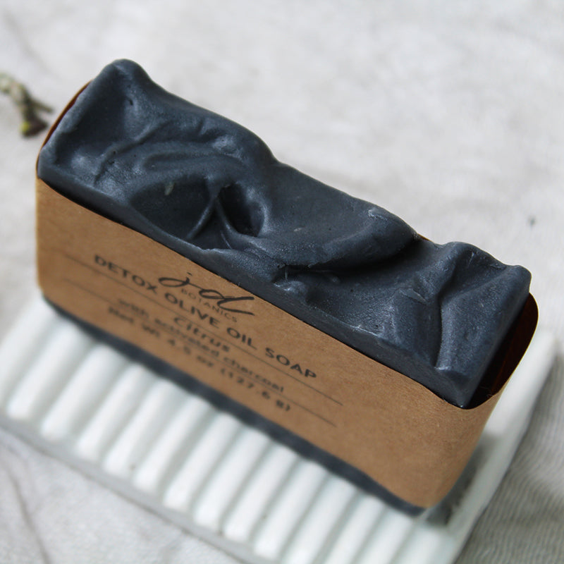 JDBotanics Detox Olive Oil Soap