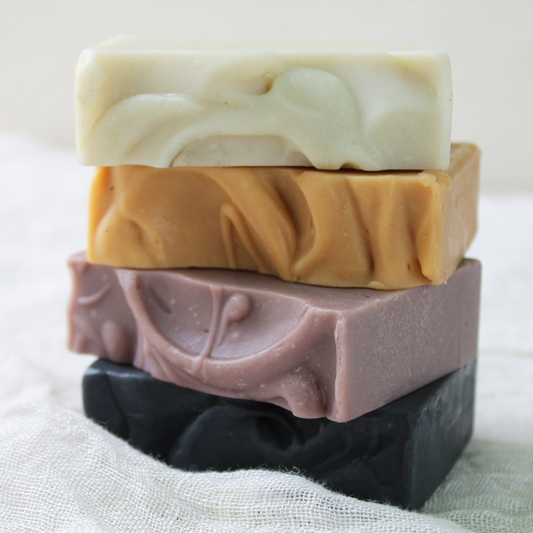 JDBotanics Radiance Olive Oil Soap with Purple Brazilian Clay