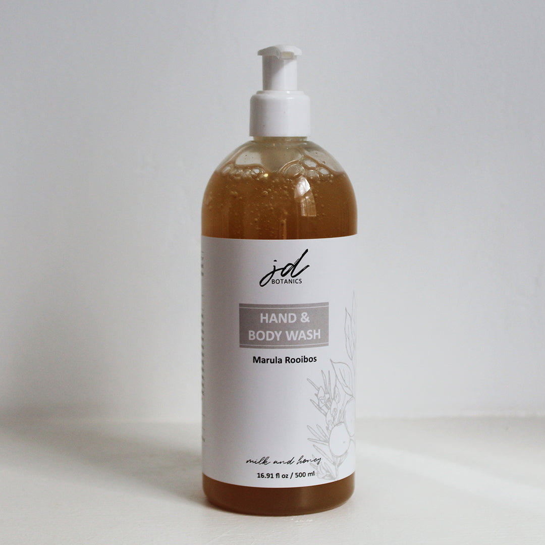 JDBotanics Marula Rooibos Hand and Body Wash Large