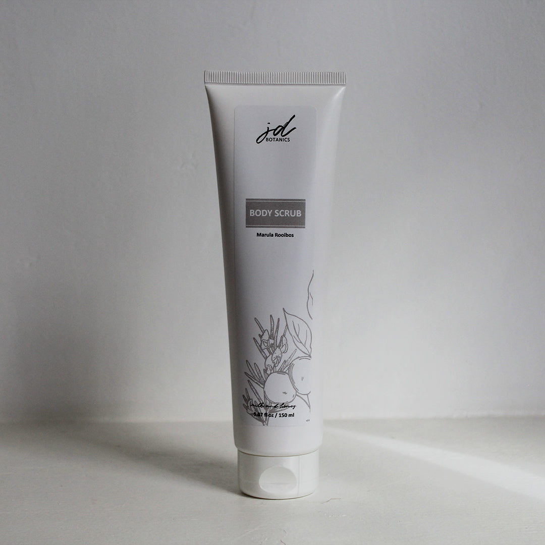 JDBotanics Marula Rooibos Body Scrub