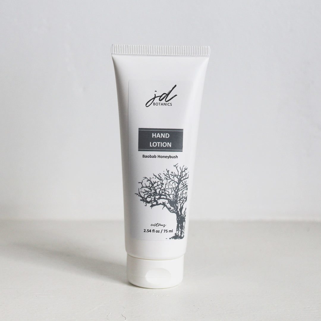 JDBotanics Baobab Honeybush Hand Lotion