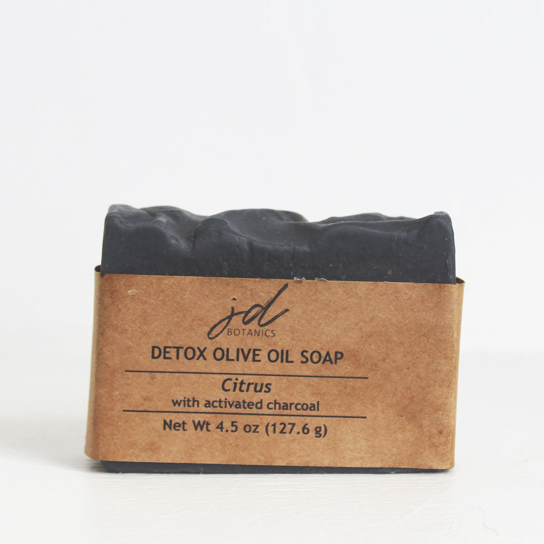 JDBotanics Detox Olive Oil Soap