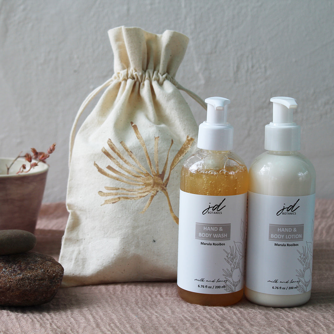 JDBotanics Marula Rooibos Gift Set in Eco-Friendly Gift Bag