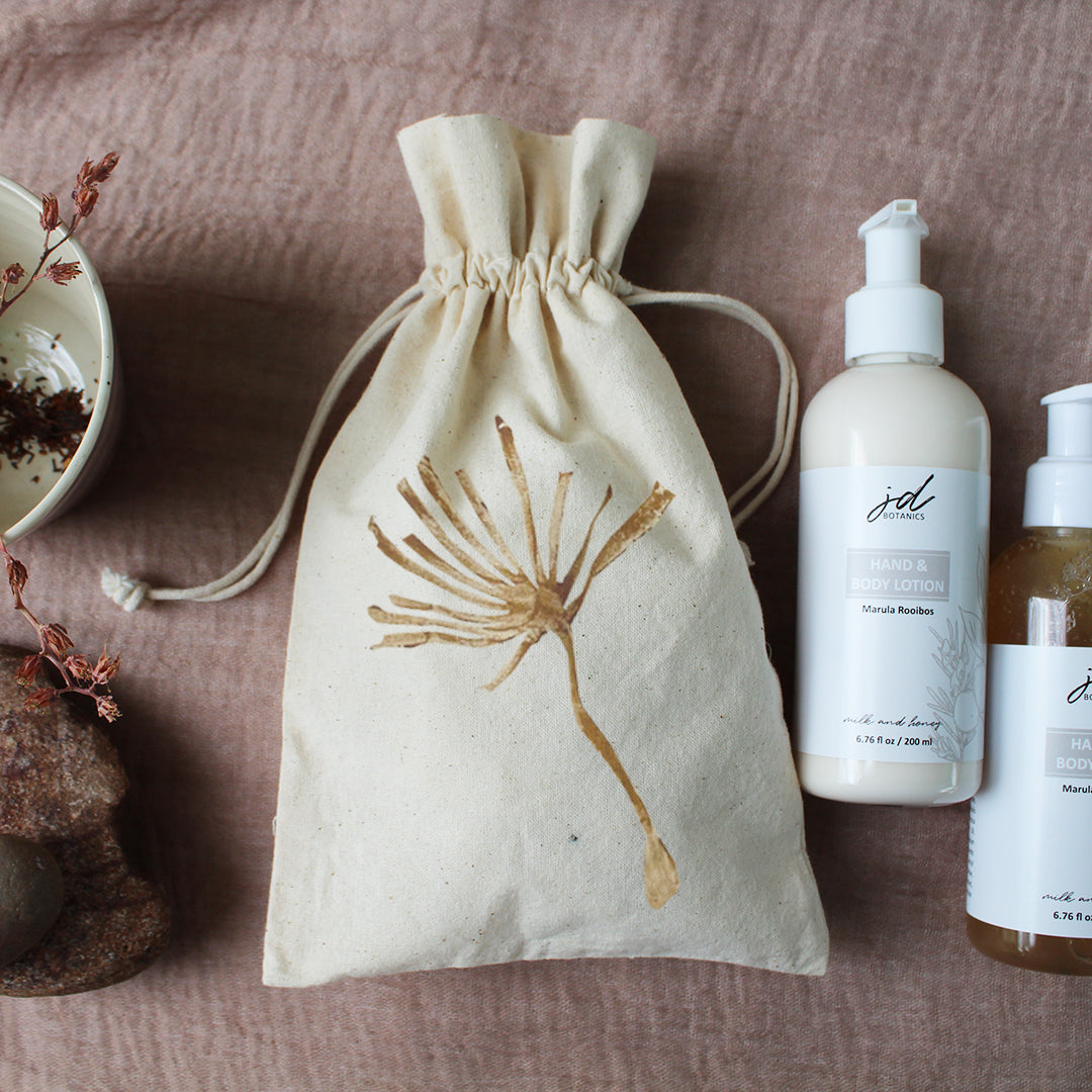 JDBotanics Marula Rooibos Gift Set in Eco-Friendly Gift Bag