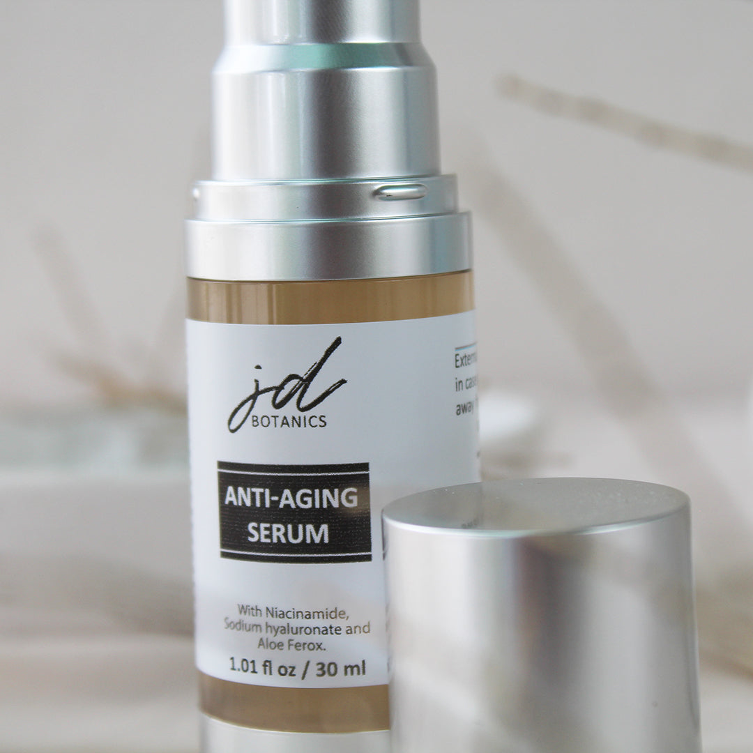 JDBotanics Anti-aging Serum with Aloe Ferox and Niacinamide