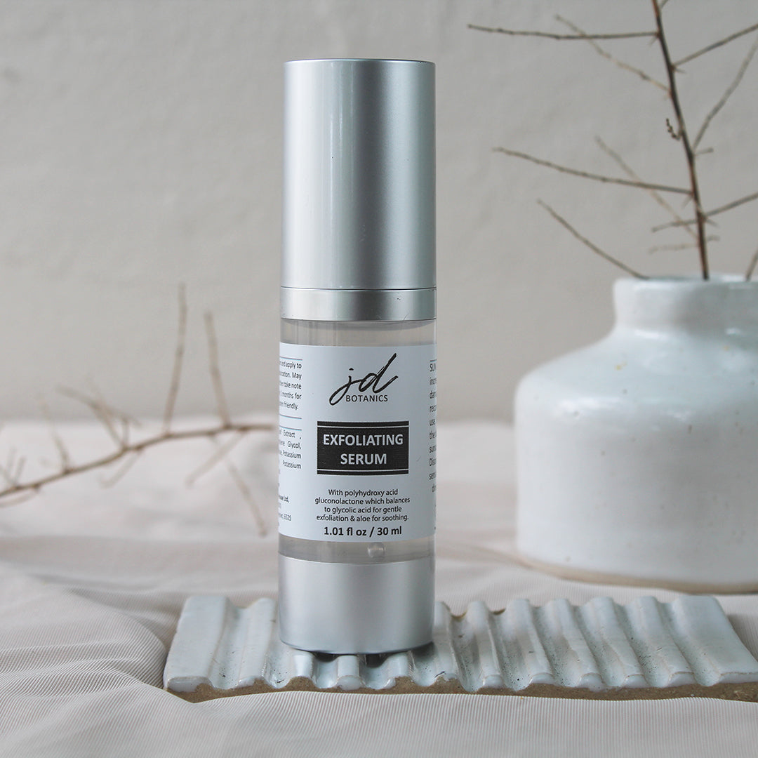 JDBotanics Exfoliating Serum with Aloe Ferox and Gentle PHAs