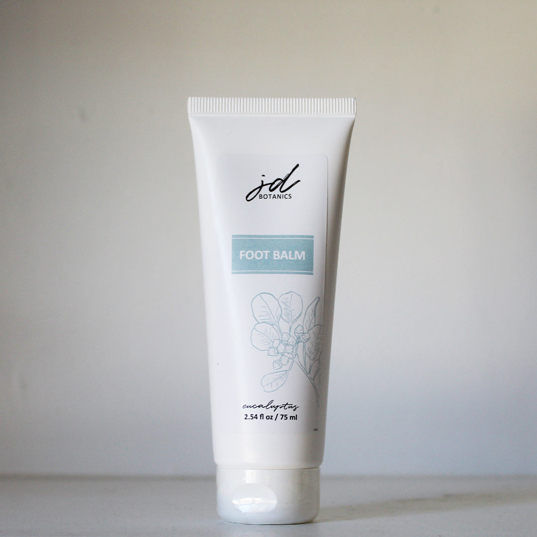 JDBotanics Soothing Foot Balm with Aloe Ferox & Shea Butter