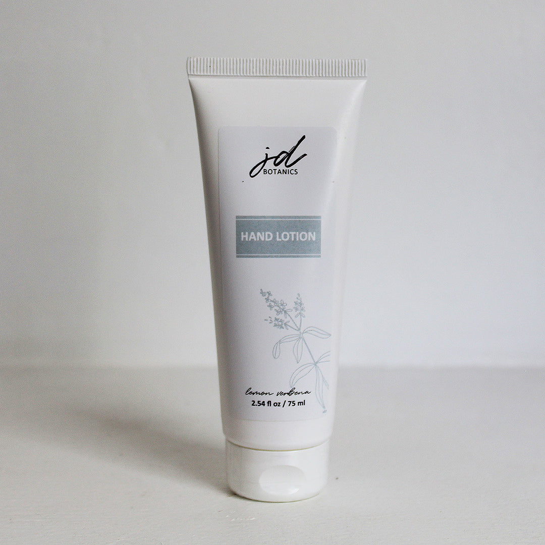 JDBotanics Lemon Verbena Hand Lotion