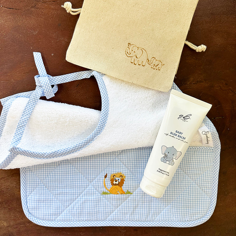 JD Botanics Baby Diaper Cream and Bib Gift Set