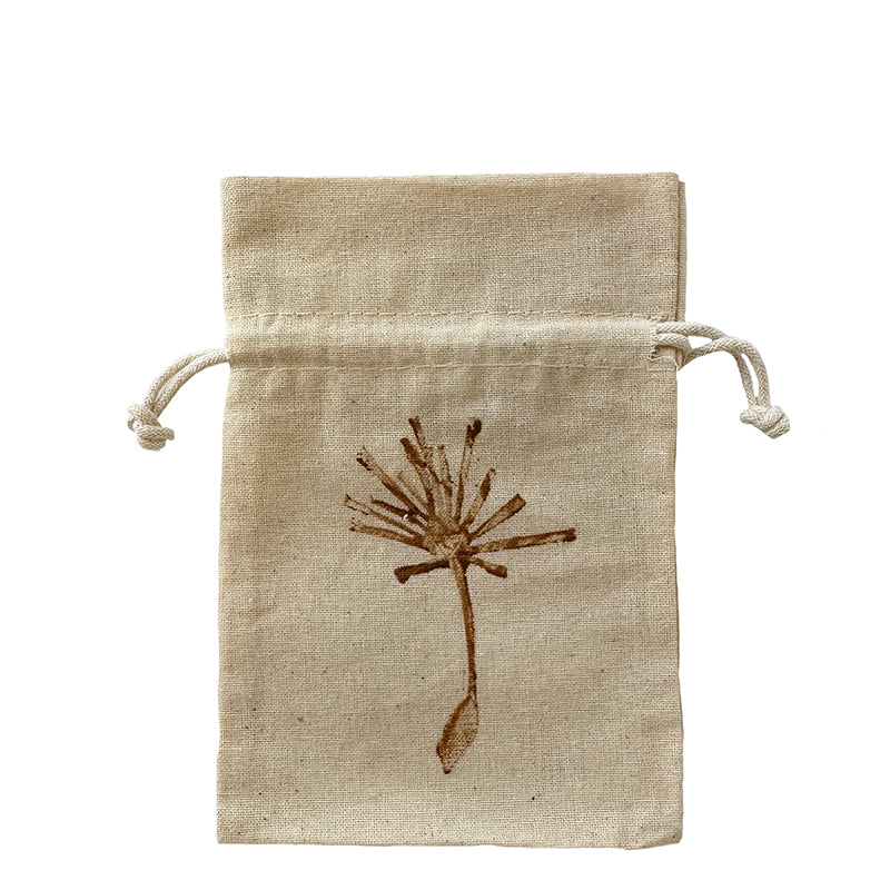 JDBotanics Eco Friendly Gift Bag Brown Small