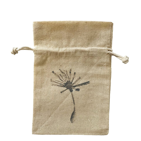 JDBotanics Eco Friendly Gift Bag Grey Small