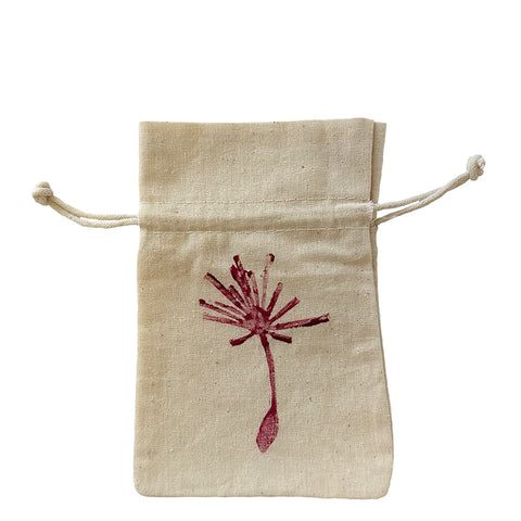 JDBotanics Eco Friendly Gift Bag Red Small