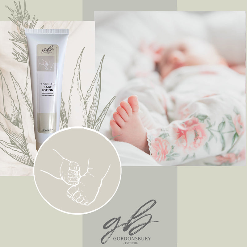 JD Botanics Baby Lotion with Aloex Ferox and Rooibos