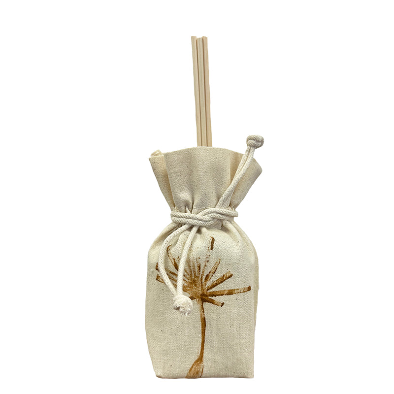 JDBotanics Reed Diffuser Perfume Gift Set Milk and Honey Small