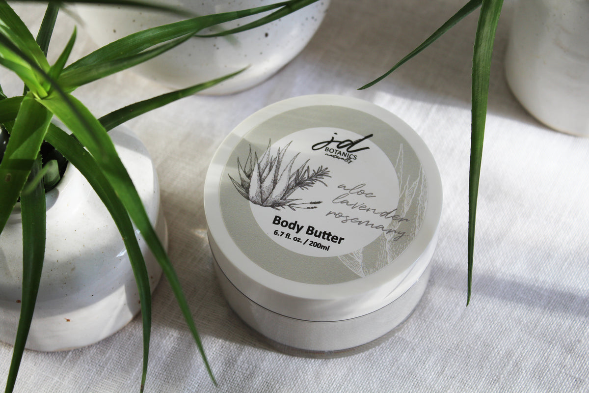 JDBotanics Aloe Ferox Body Butter