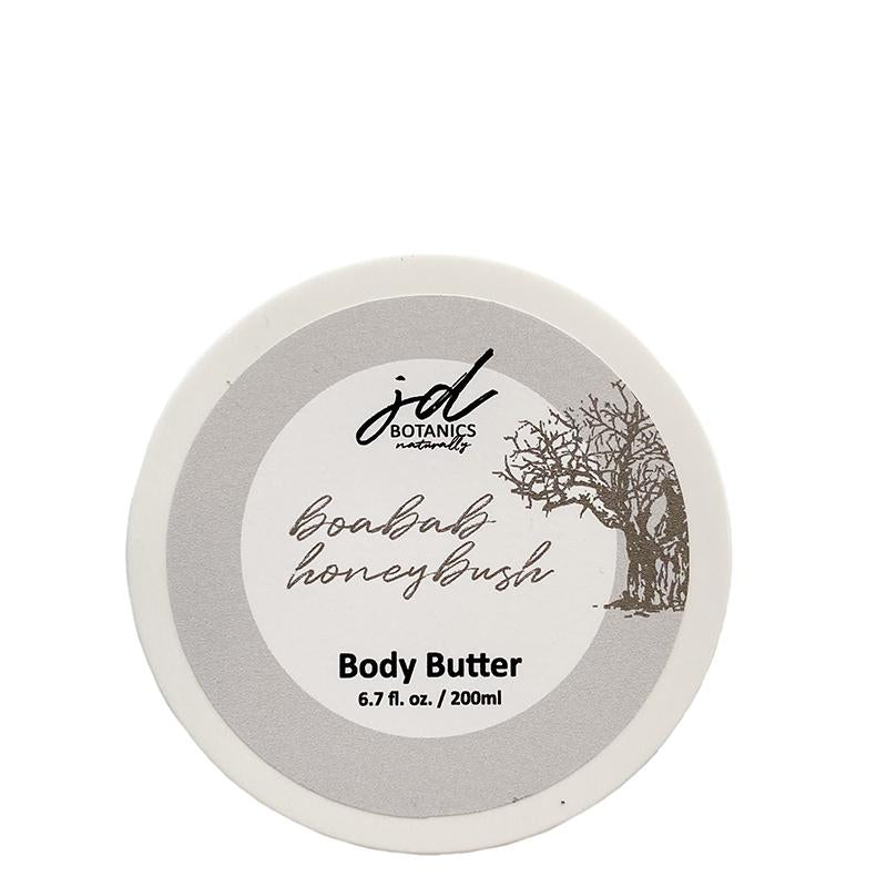 JDBotanics Baobab Honeybush Body Butter