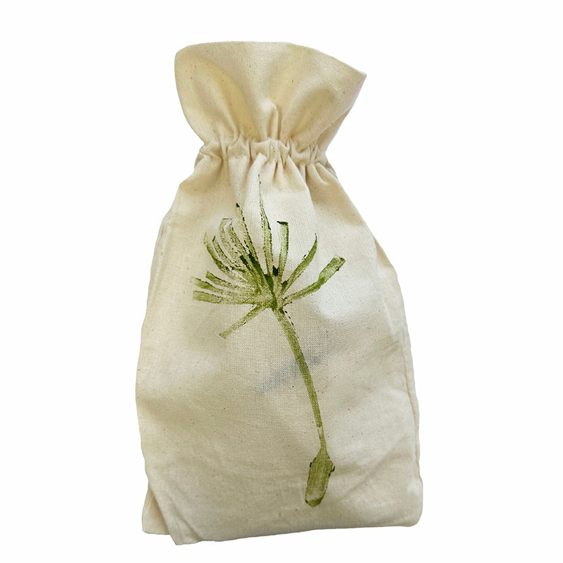 JDBotanics Handmade Gift Bag Green Large