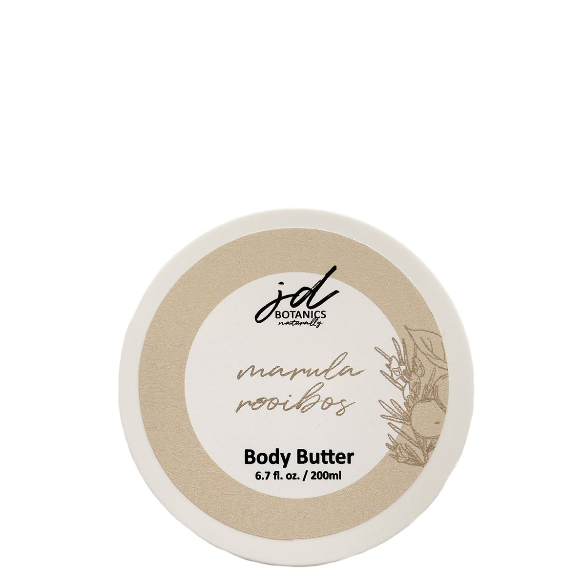 JDBotanics Marula Rooibos Body Butter